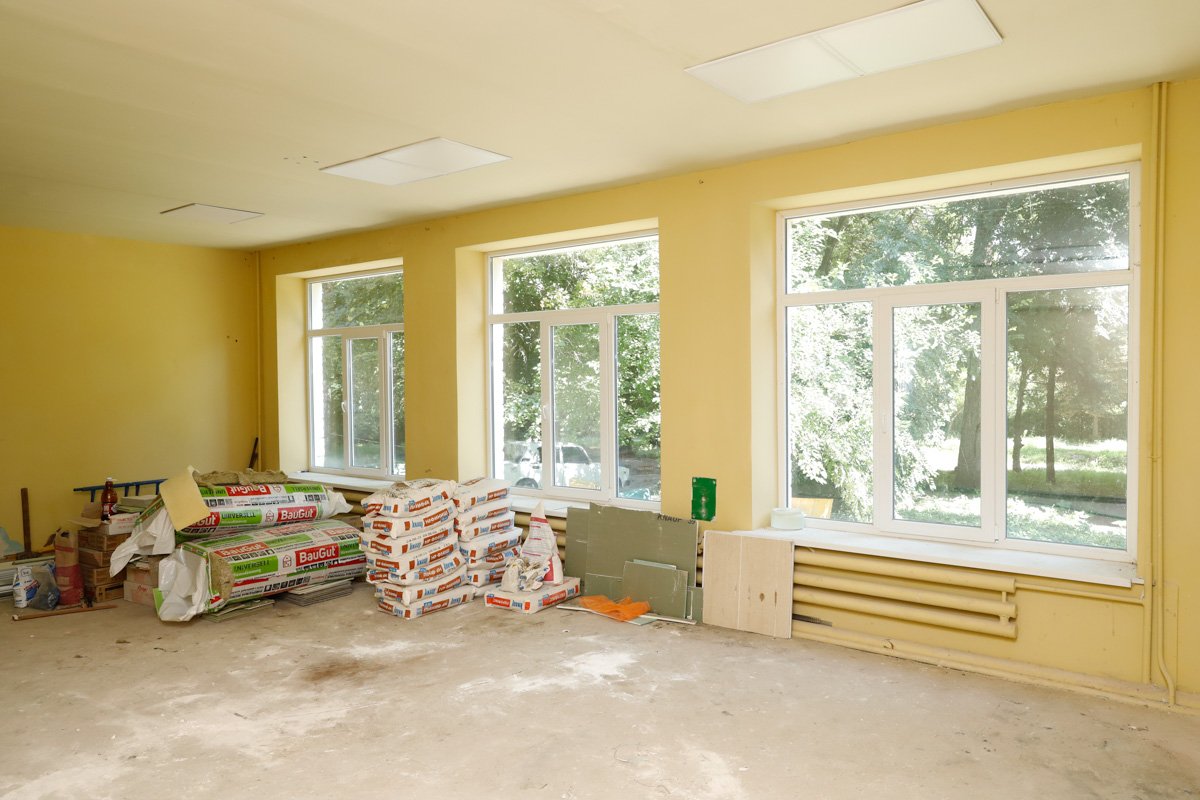 Где в Днепре обновляют учебные и внешкольные учреждения 22