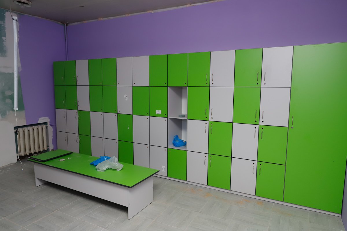 Где в Днепре обновляют учебные и внешкольные учреждения 24