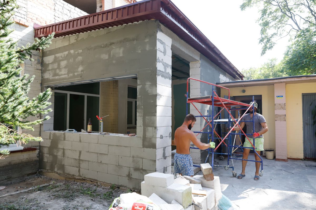 Где в Днепре обновляют учебные и внешкольные учреждения 35