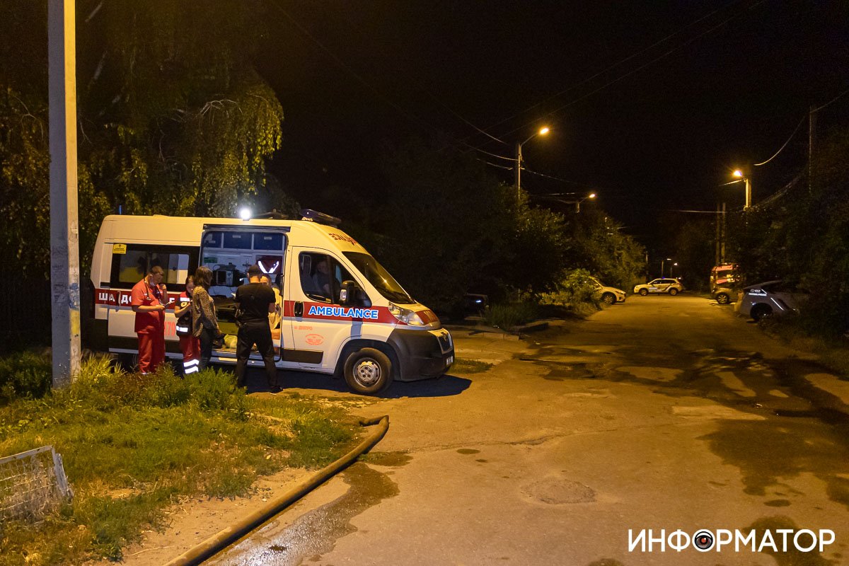 В Днепре на Багрицкого третий раз за год горел дом 5