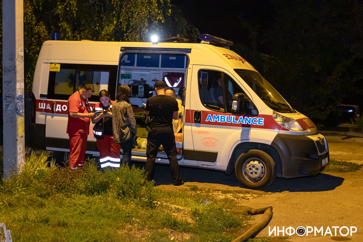 В Днепре на Багрицкого третий раз за год горел дом 6