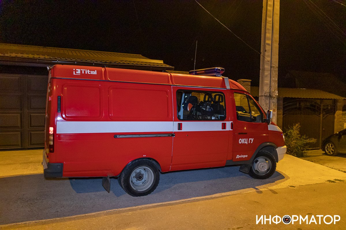 В Днепре на Багрицкого третий раз за год горел дом 7