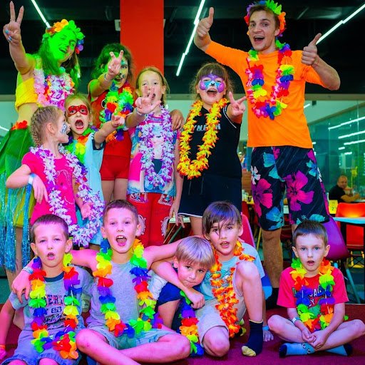 Так выглядят дети, попавшие на “Мадагаскар” в Dkids