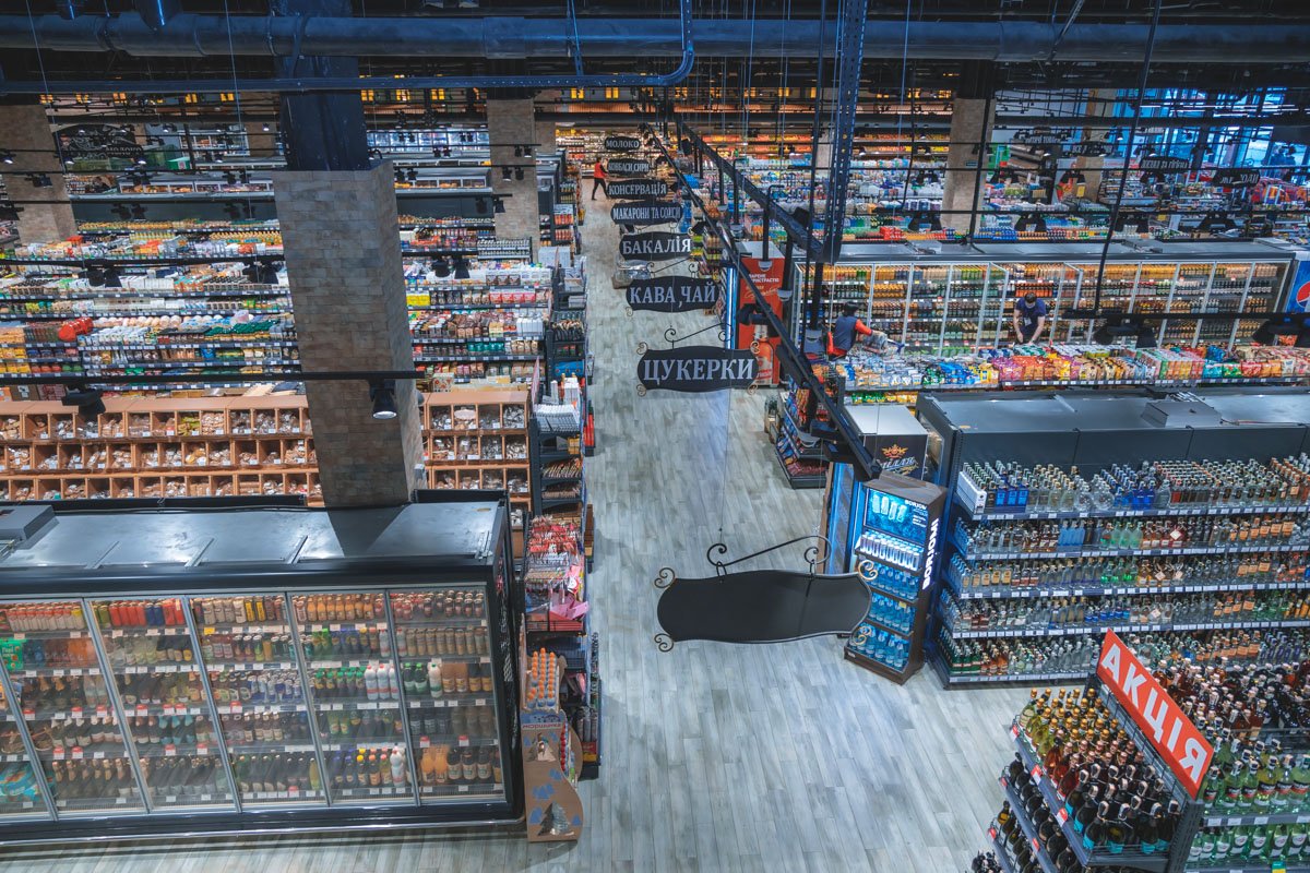 Ассортимент Dmart поражает Ассортимент Dmart поражает