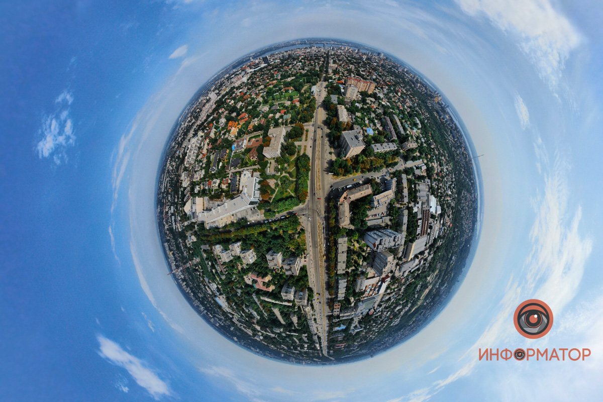 Люби Днепр на все 360: как выглядит город в необычном ракурсе 2