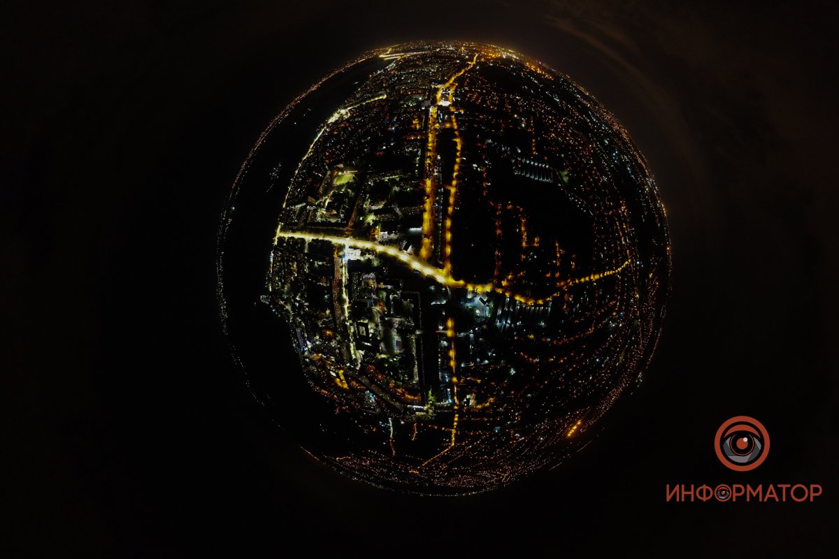 Люби Днепр на все 360: как выглядит город в необычном ракурсе 4