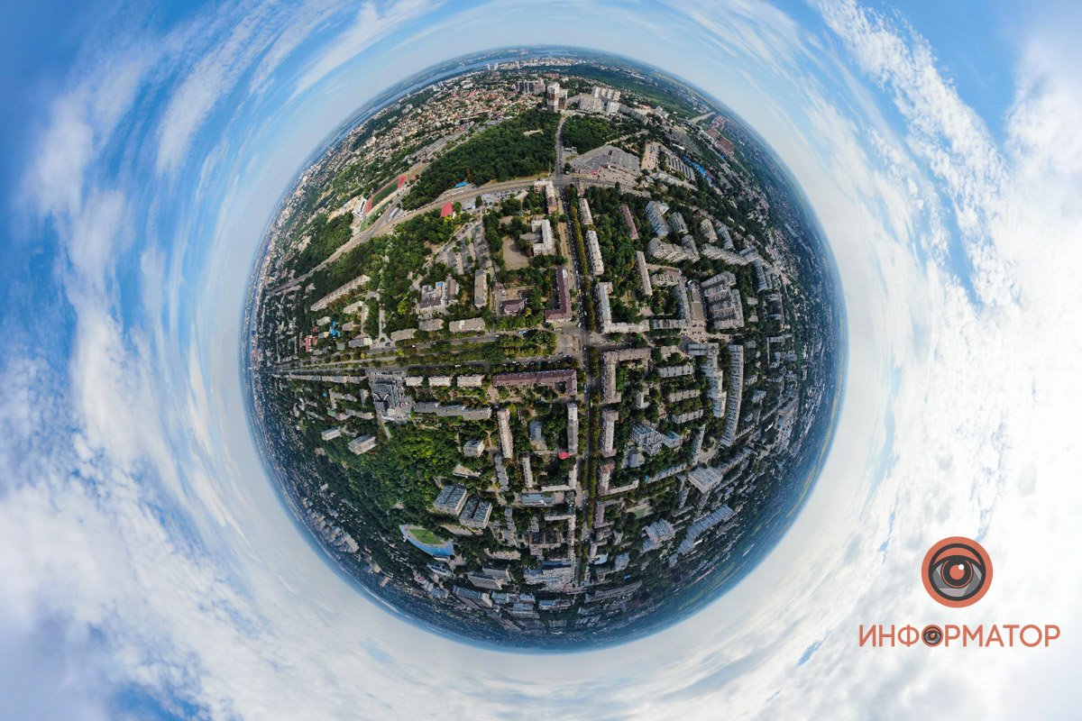 Люби Днепр на все 360: как выглядит город в необычном ракурсе 5