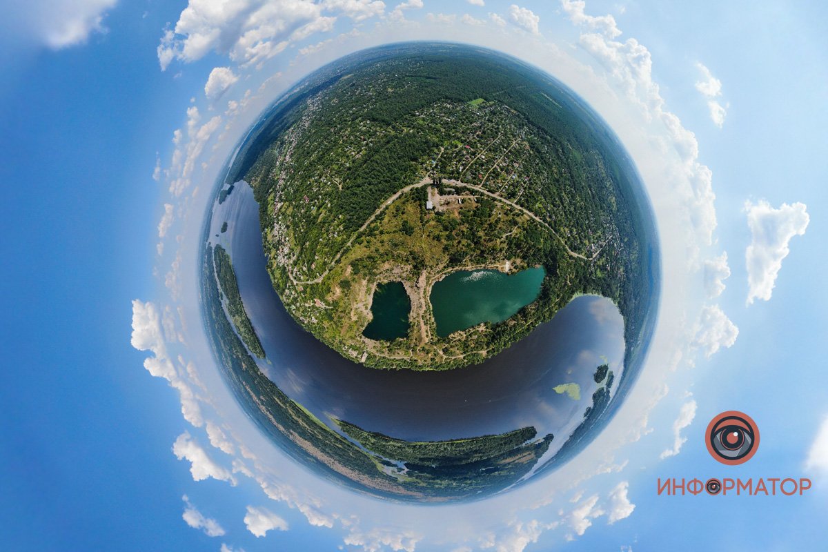 Люби Днепр на все 360: как выглядит город в необычном ракурсе 6