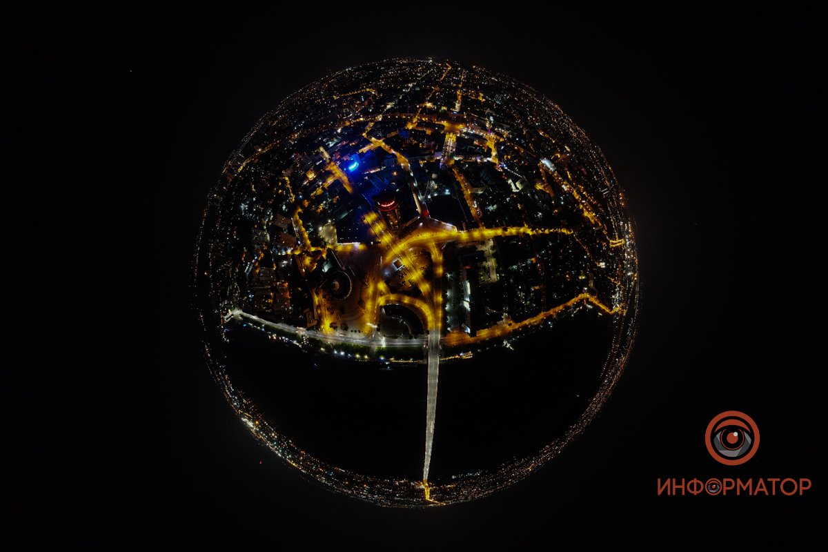 Люби Днепр на все 360: как выглядит город в необычном ракурсе 7