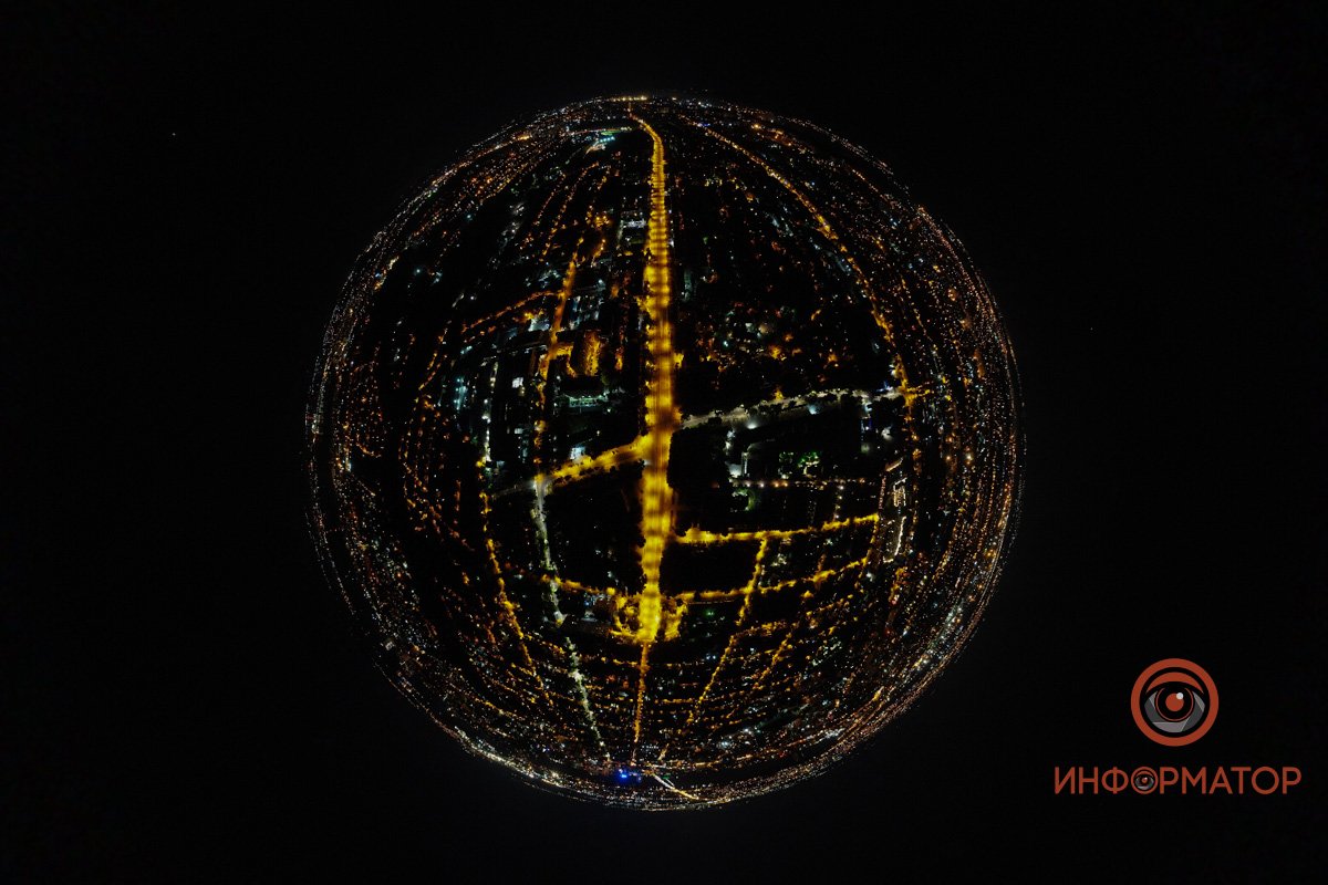 Люби Днепр на все 360: как выглядит город в необычном ракурсе 8