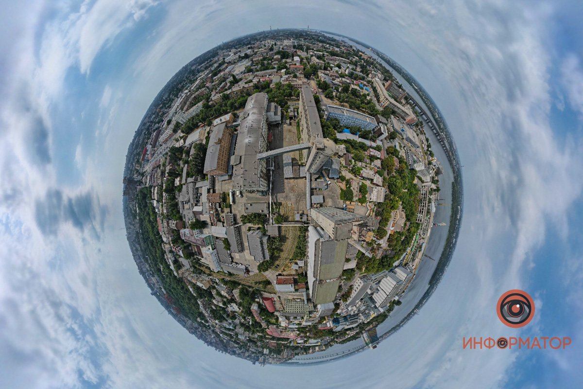 Люби Днепр на все 360: как выглядит город в необычном ракурсе 9
