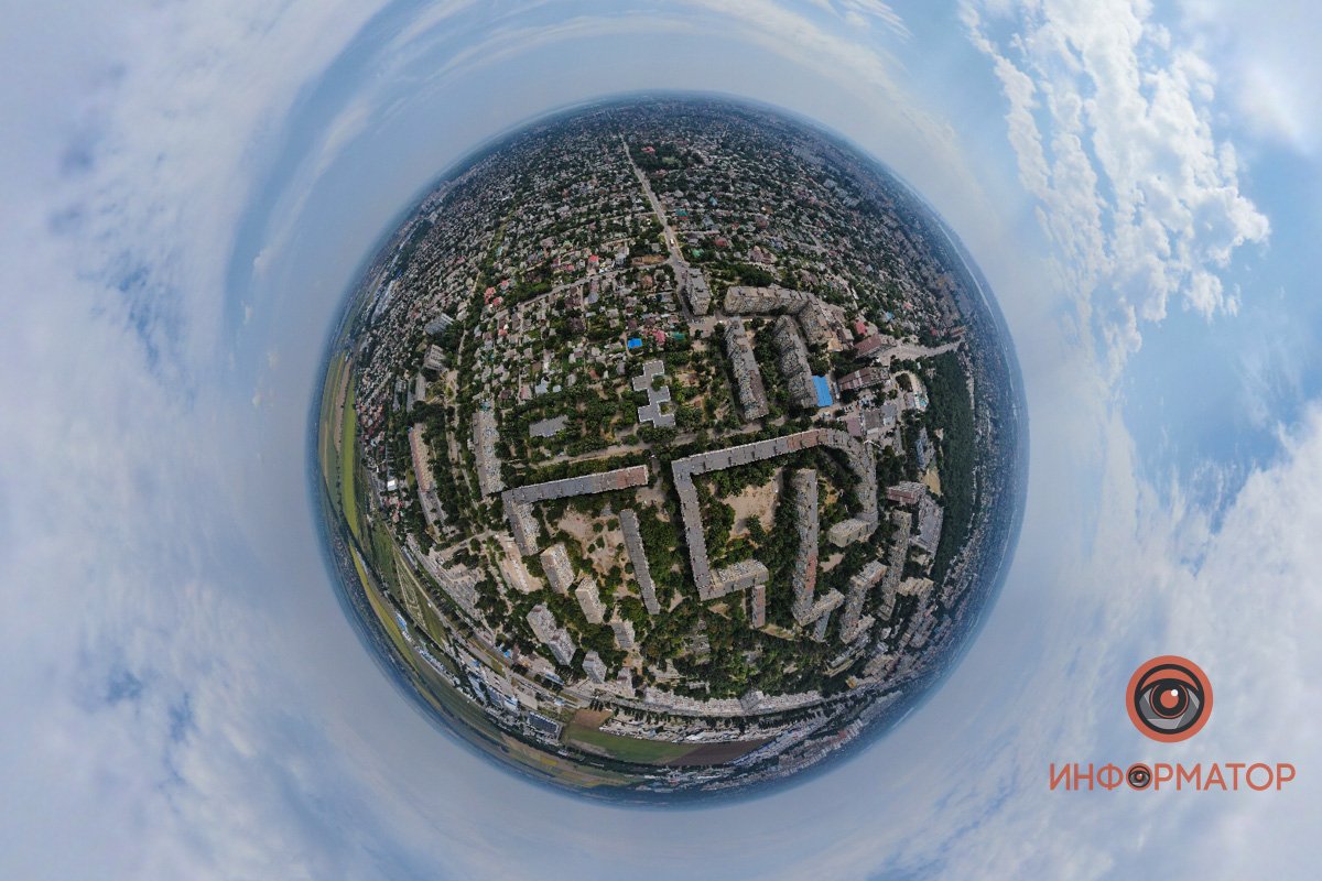 Люби Днепр на все 360: как выглядит город в необычном ракурсе 10