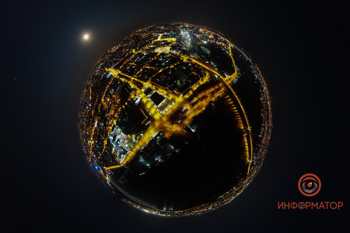 Люби Днепр на все 360: как выглядит город в необычном ракурсе 11