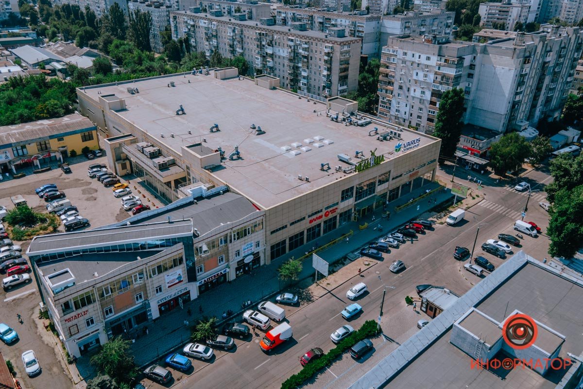 Крыши домов