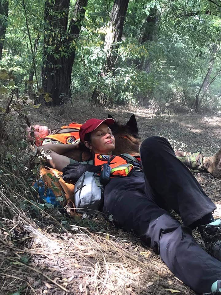 Поиски под контролем полиции шли с 6:45 до 19:10 Поиски под контролем полиции шли с 6:45 до 19:10