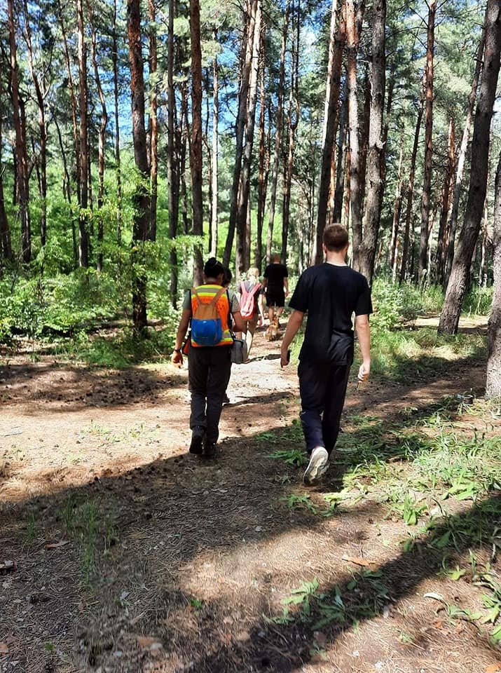 Мешали и заросли амброзии Мешали и заросли амброзии