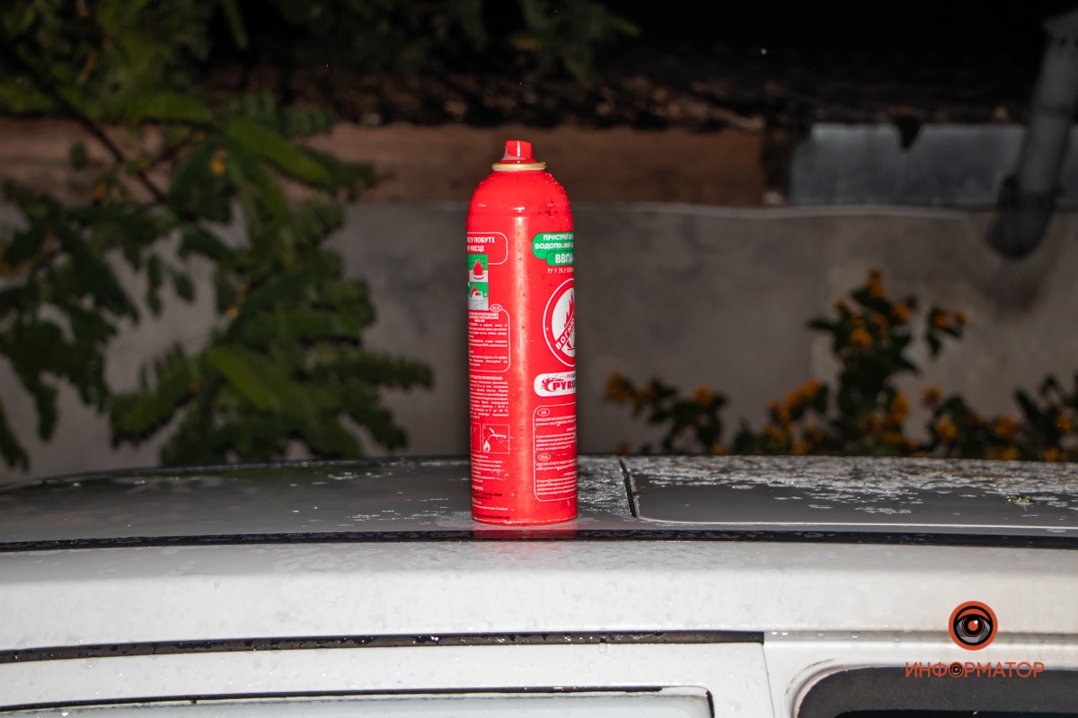 полиция прорабатывает версию поджога