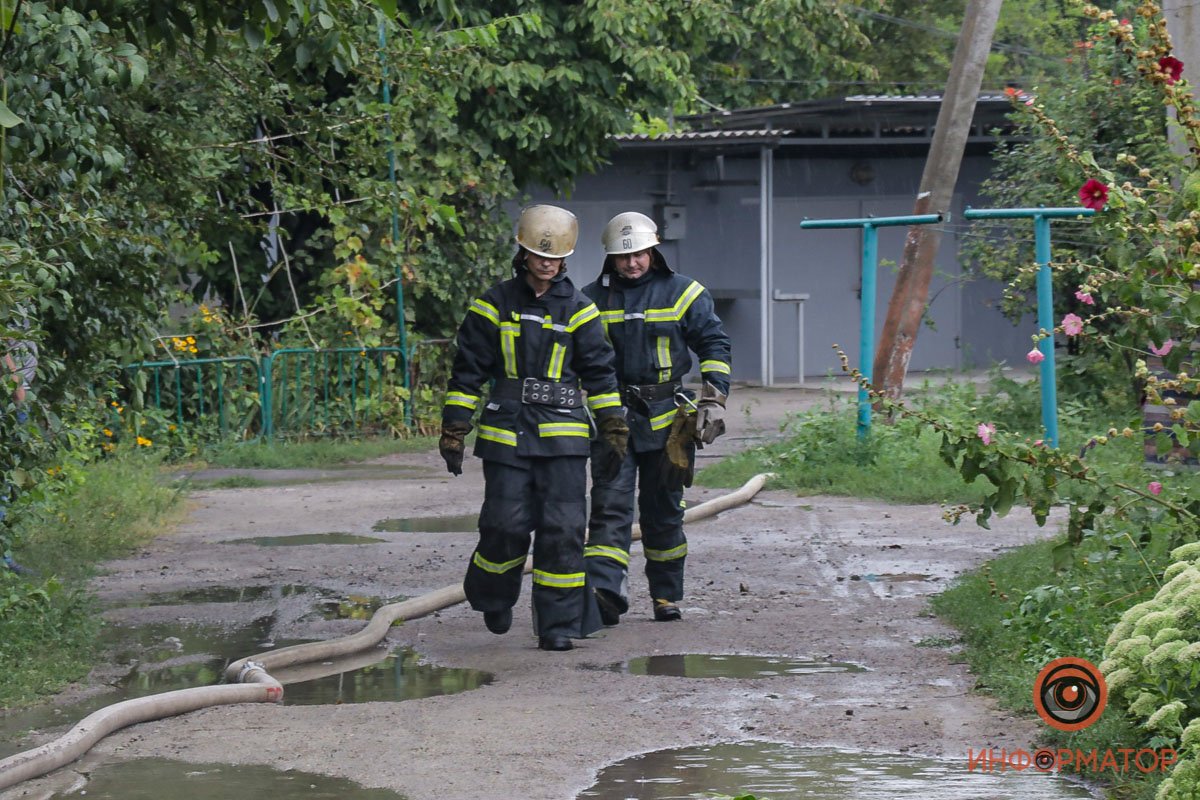 В Слобожанском сгорел трансформатор: поселок остался без света