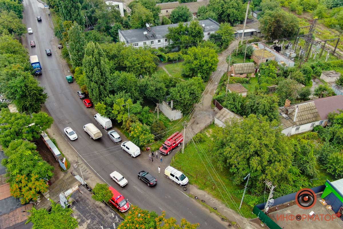 Причины возгорания будут устанавливать специалисты