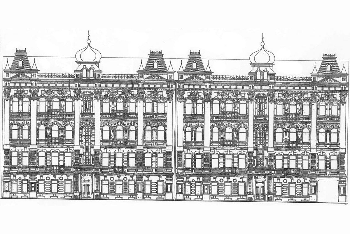 Что ждет Дом Померанцева в центре Днепра, реконструкция которого началась еще в 90-х 1