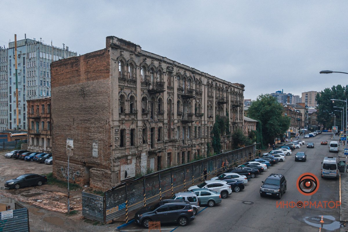 Вряд ли здание будет отстроено заново