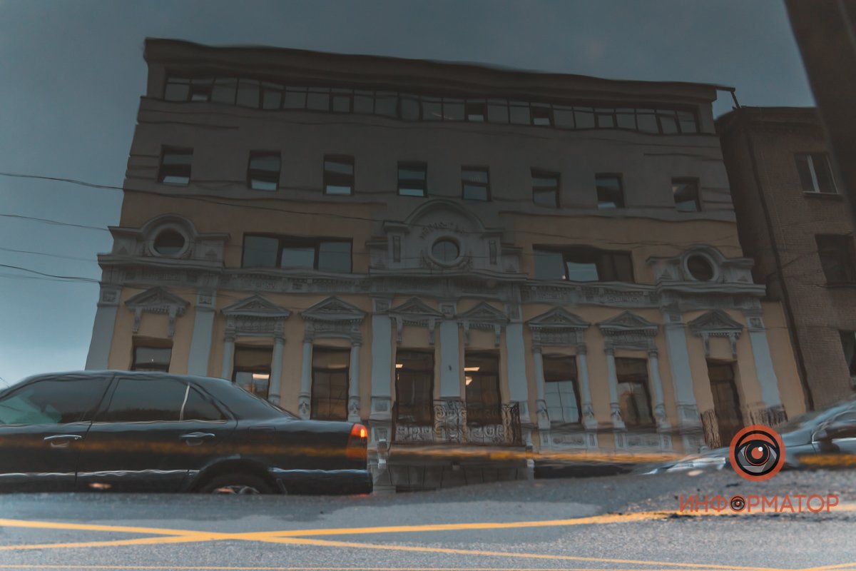 В лужах отдельный мир