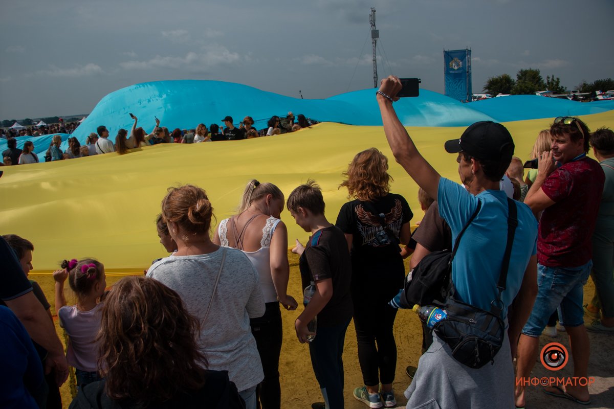 В Днепропетровской области авиашоу «Вільне небо»-2021 собрало 30 тысяч зрителей 2
