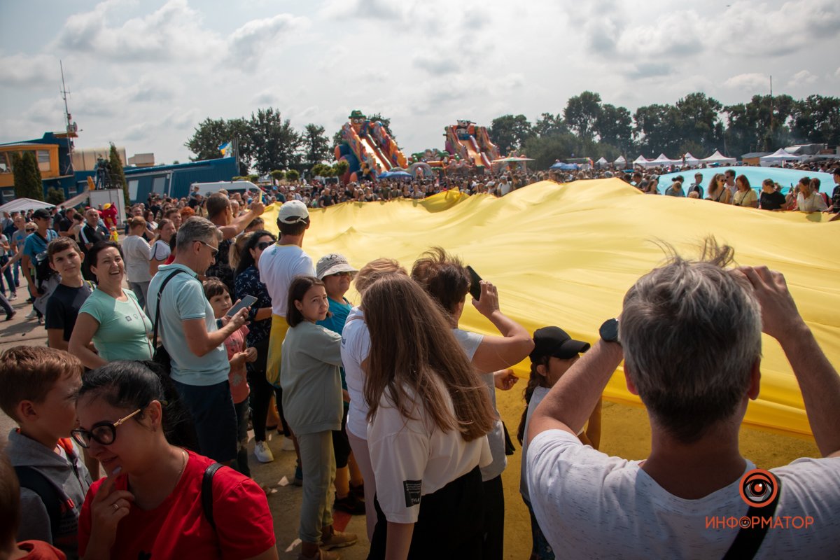 В Днепропетровской области авиашоу «Вільне небо»-2021 собрало 30 тысяч зрителей 4
