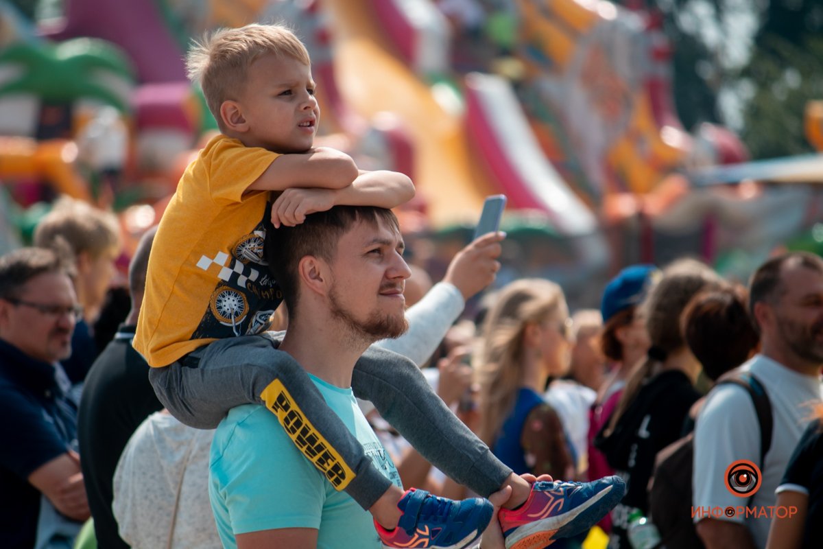 В Днепропетровской области авиашоу «Вільне небо»-2021 собрало 30 тысяч зрителей 5