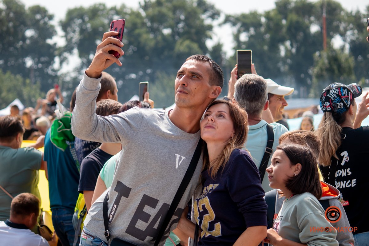 В Днепропетровской области авиашоу «Вільне небо»-2021 собрало 30 тысяч зрителей 6