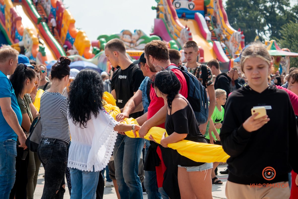 В Днепропетровской области авиашоу «Вільне небо»-2021 собрало 30 тысяч зрителей 7