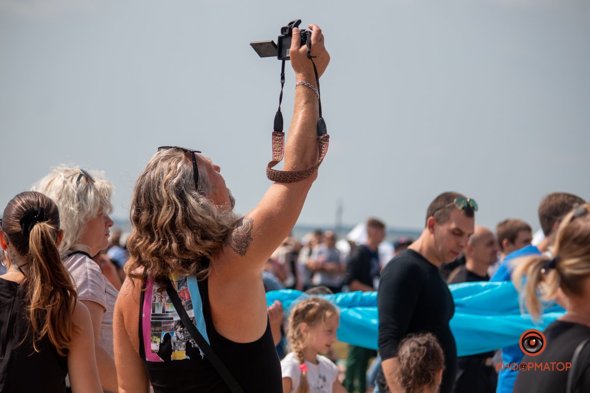 В Днепропетровской области авиашоу «Вільне небо»-2021 собрало 30 тысяч зрителей 8