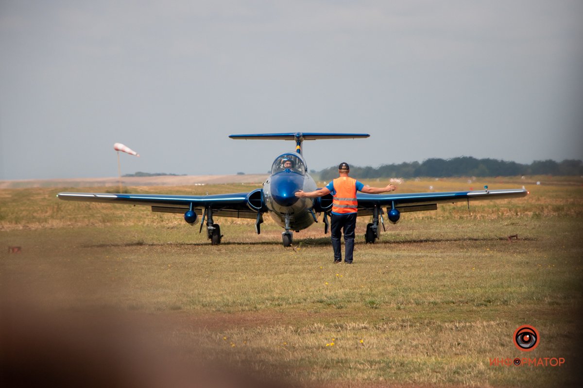 В Днепропетровской области авиашоу «Вільне небо»-2021 собрало 30 тысяч зрителей 10
