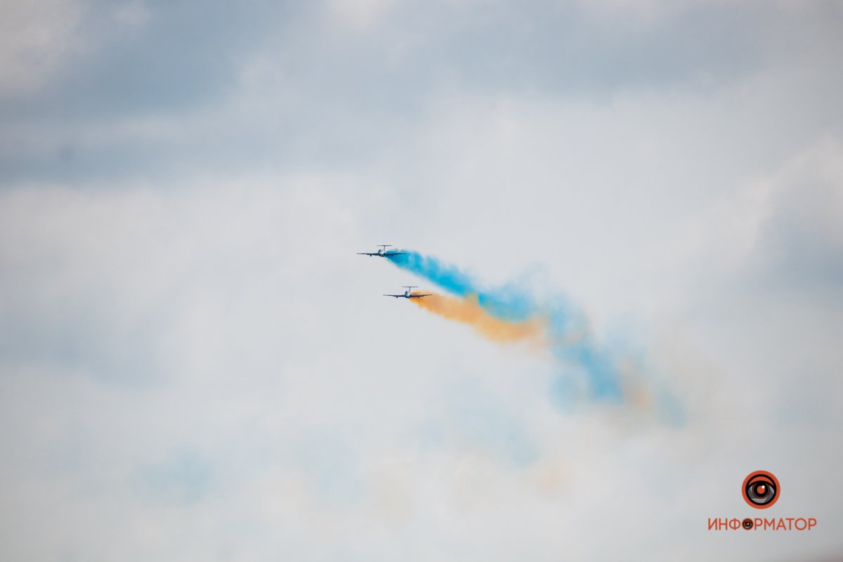 В Днепропетровской области авиашоу «Вільне небо»-2021 собрало 30 тысяч зрителей 11