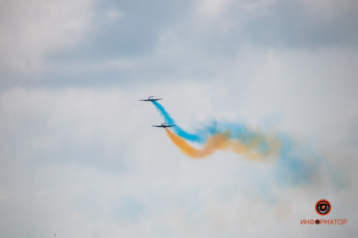 В Днепропетровской области авиашоу «Вільне небо»-2021 собрало 30 тысяч зрителей 12