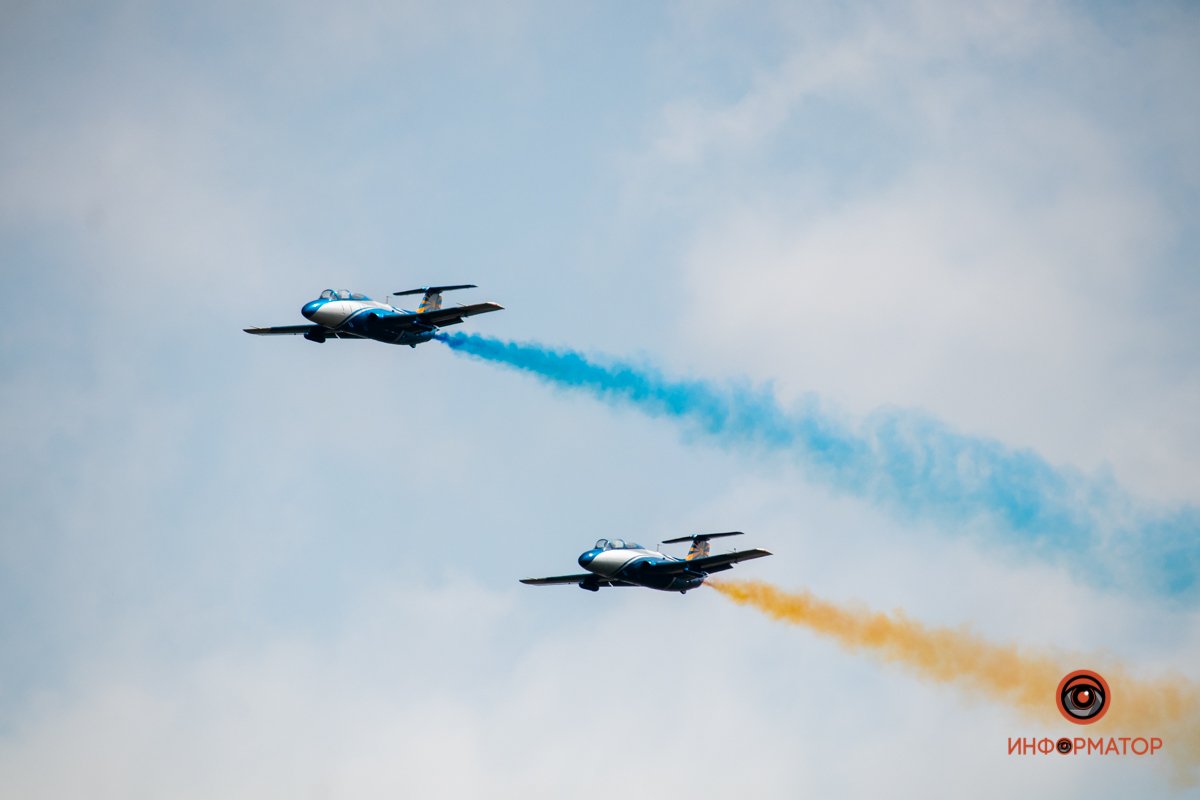 В Днепропетровской области авиашоу «Вільне небо»-2021 собрало 30 тысяч зрителей 13