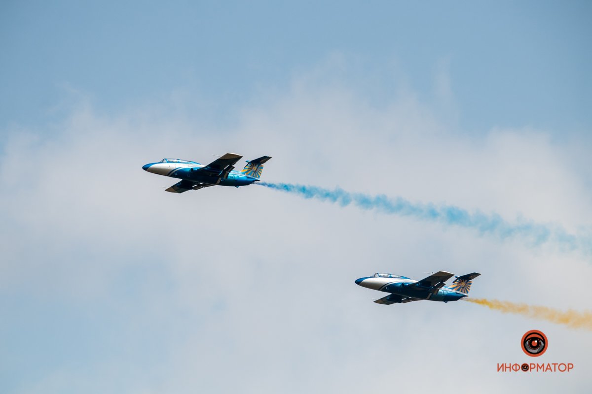 В Днепропетровской области авиашоу «Вільне небо»-2021 собрало 30 тысяч зрителей 14