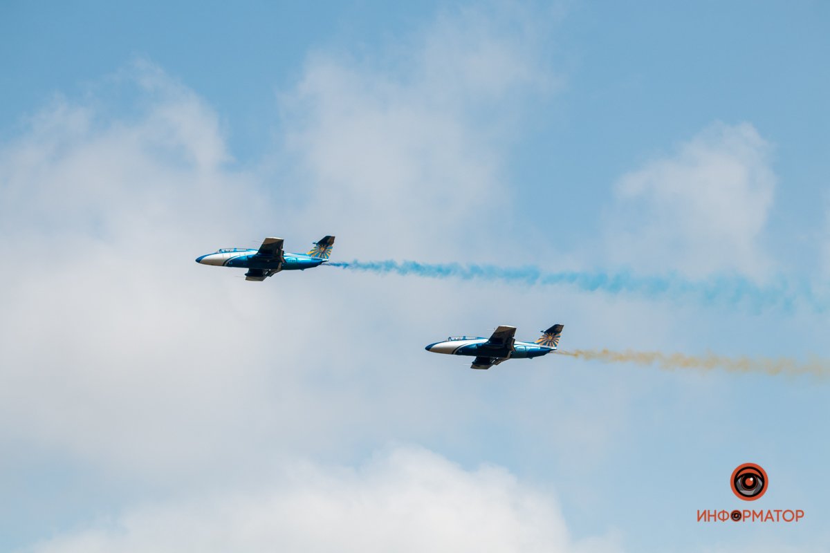 В Днепропетровской области авиашоу «Вільне небо»-2021 собрало 30 тысяч зрителей 15