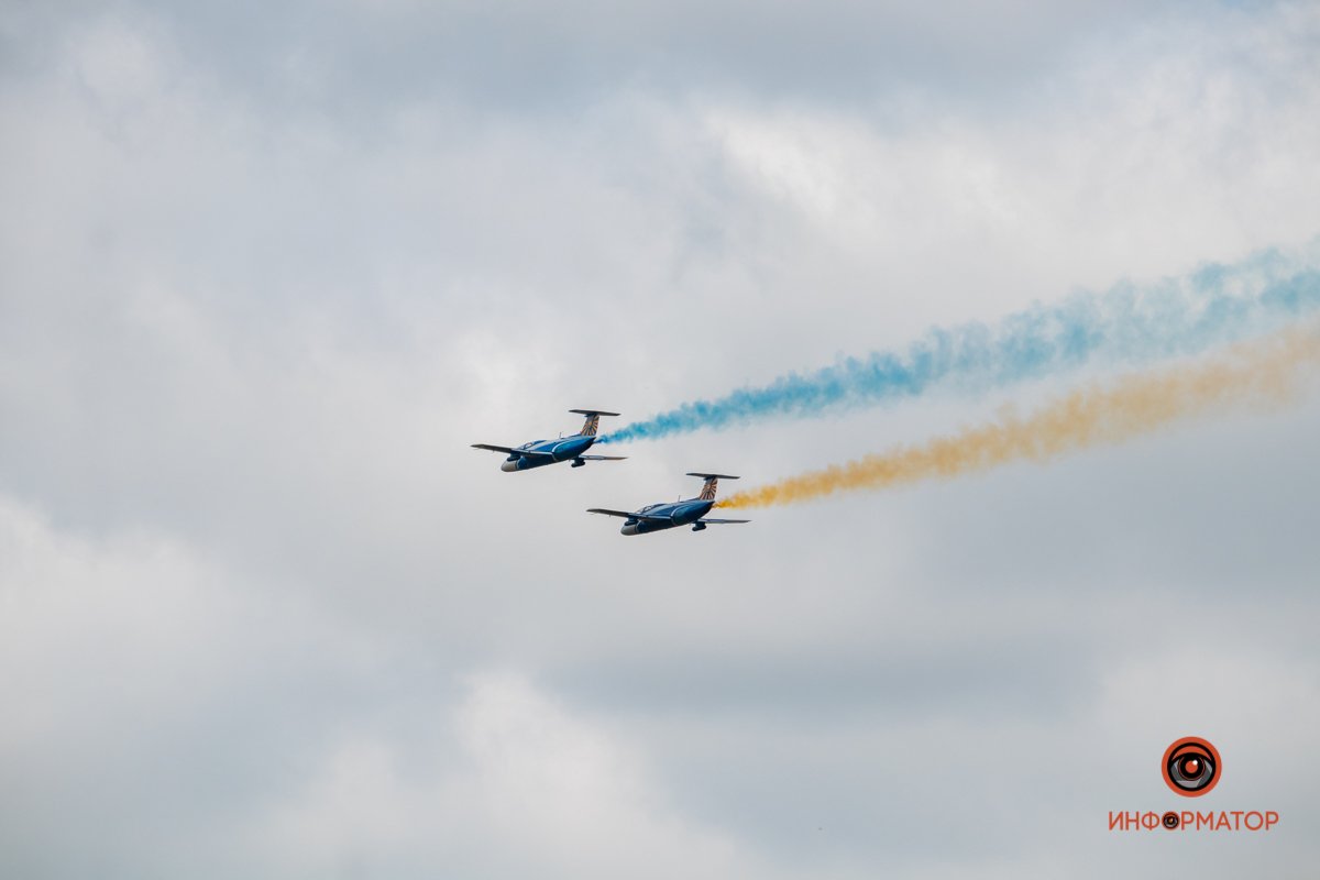 В Днепропетровской области авиашоу «Вільне небо»-2021 собрало 30 тысяч зрителей 16