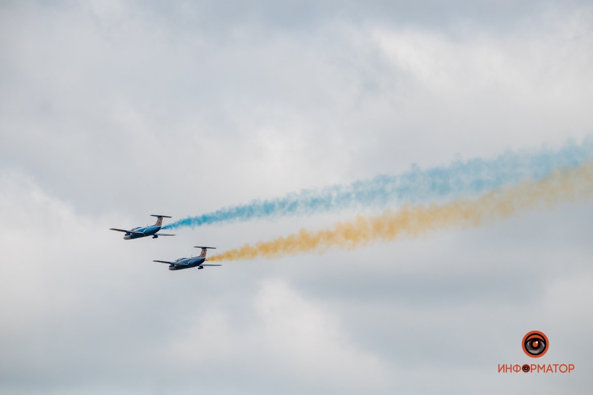 В Днепропетровской области авиашоу «Вільне небо»-2021 собрало 30 тысяч зрителей 17
