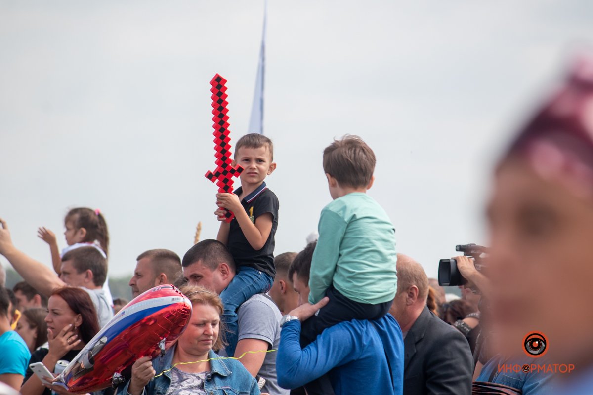 В Днепропетровской области авиашоу «Вільне небо»-2021 собрало 30 тысяч зрителей 21