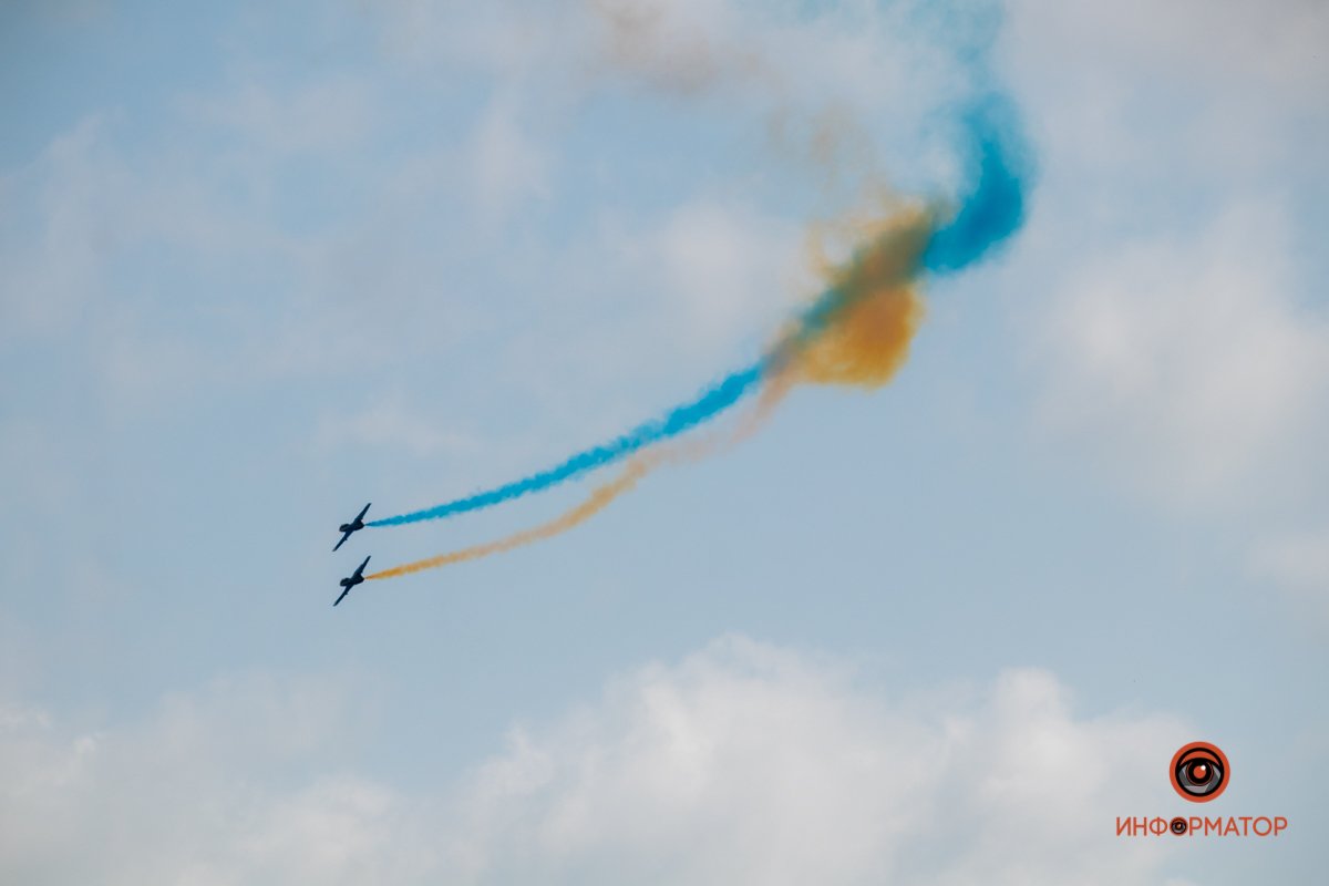 В Днепропетровской области авиашоу «Вільне небо»-2021 собрало 30 тысяч зрителей 22