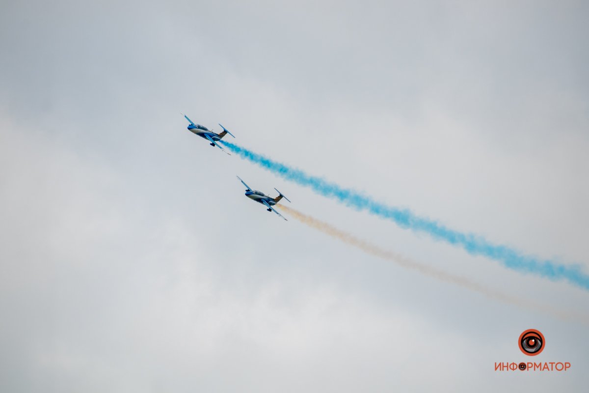 В Днепропетровской области авиашоу «Вільне небо»-2021 собрало 30 тысяч зрителей 23