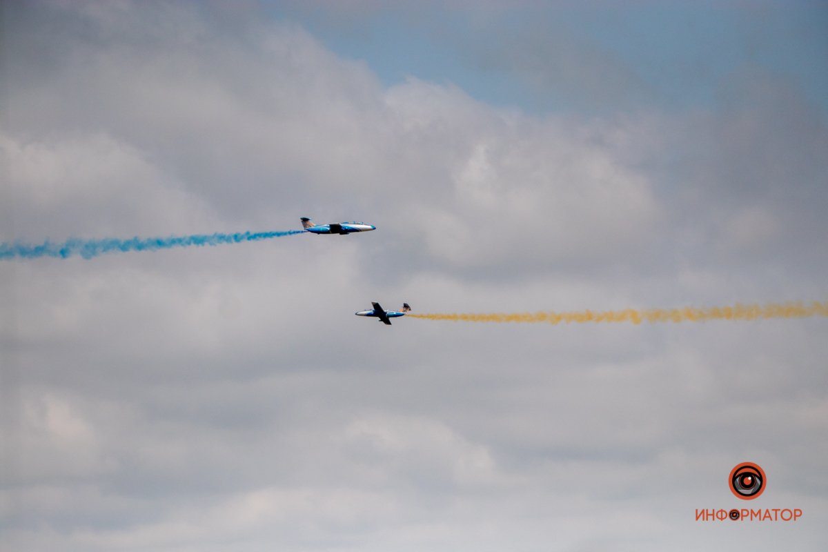 В Днепропетровской области авиашоу «Вільне небо»-2021 собрало 30 тысяч зрителей 27