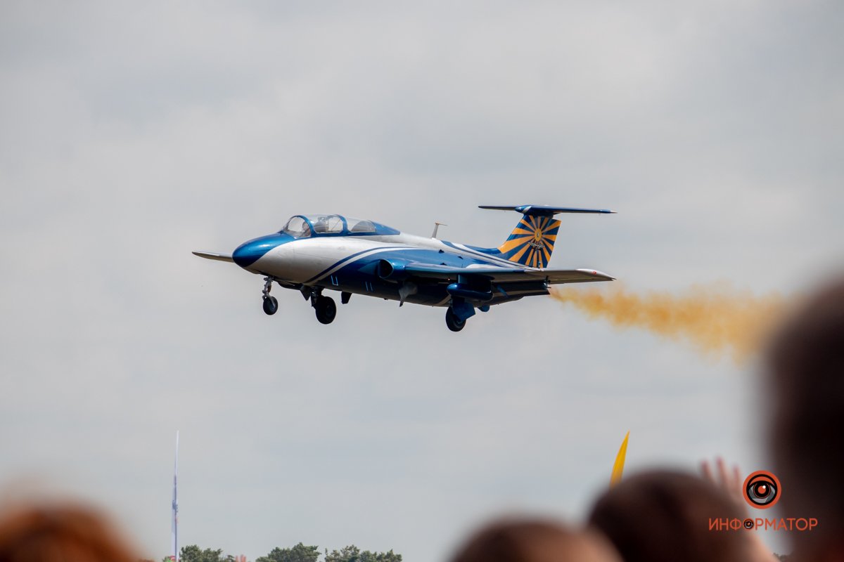 В Днепропетровской области авиашоу «Вільне небо»-2021 собрало 30 тысяч зрителей 28