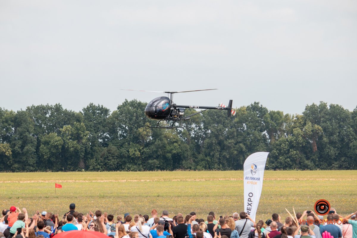 В Днепропетровской области авиашоу «Вільне небо»-2021 собрало 30 тысяч зрителей 30