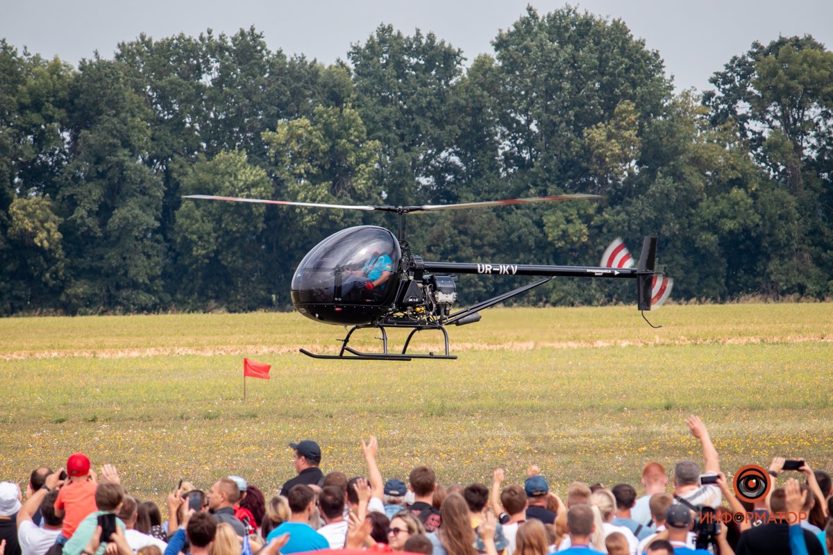 В Днепропетровской области авиашоу «Вільне небо»-2021 собрало 30 тысяч зрителей 31