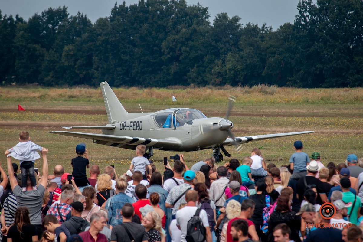 В Днепропетровской области авиашоу «Вільне небо»-2021 собрало 30 тысяч зрителей 34