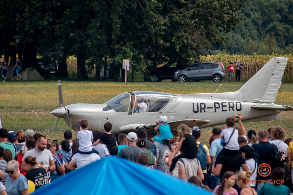 В Днепропетровской области авиашоу «Вільне небо»-2021 собрало 30 тысяч зрителей 35