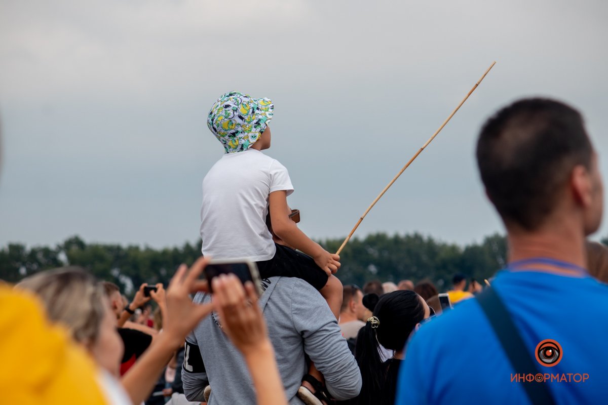 В Днепропетровской области авиашоу «Вільне небо»-2021 собрало 30 тысяч зрителей 38